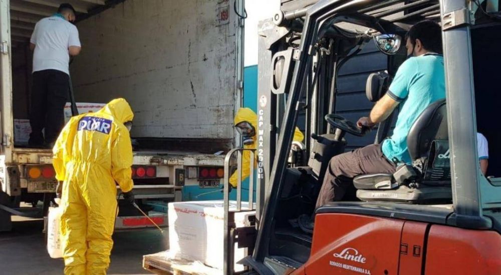 C�rdoba recibi� otras 11.050 dosis de la vacuna Sputnik V