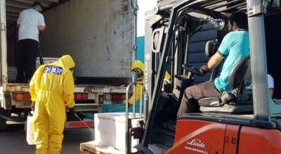 C�rdoba recibi� otras 11.050 dosis de la vacuna Sputnik V