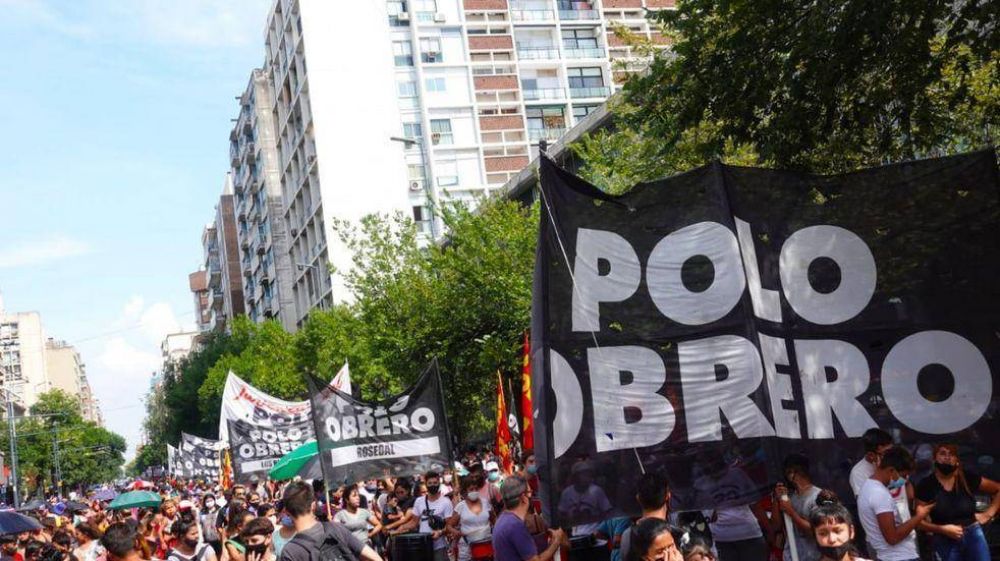 Crdoba: marcha del Polo Obrero, en reclamo por la pobreza y desocupacin