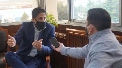 Trotta en TDF: �Las clases arrancan de manera presencial y eso est� confirmado�