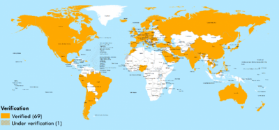 OMS: la nueva cepa de coronavirus est� presente en 70 pa�ses, incluido Argentina