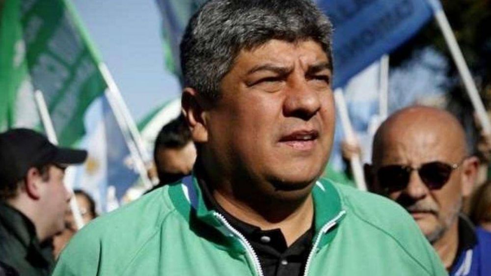 Pablo Moyano le pidi� al gobierno ser m�s firme al tomar medidas