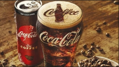 Coca-Cola con caf para los amantes de ambas bebidas