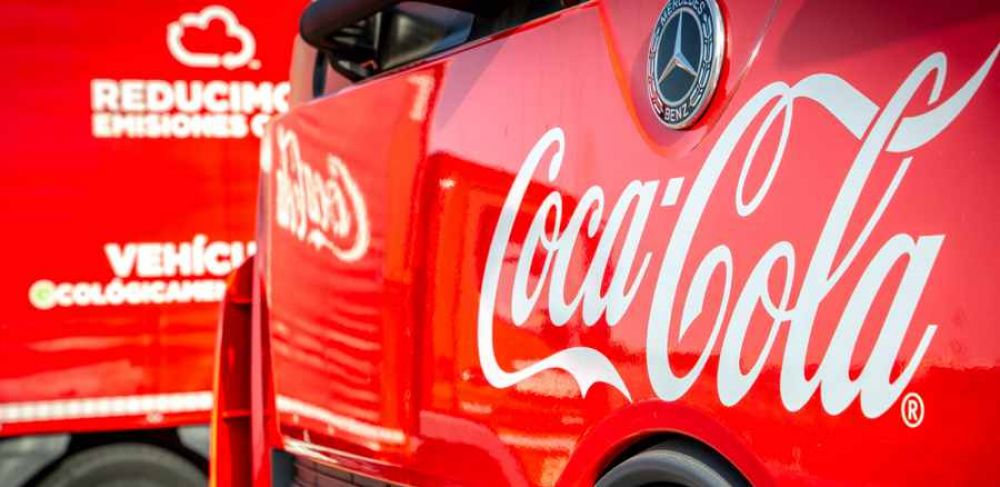 Coca-Cola Europa se suma a la iniciativa EV100 y se compromete a que su flota sea elctrica en 2030