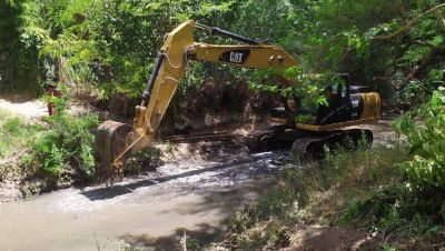 Anunciaron una nueva etapa en la recuperacin ambiental del Arroyo Rodrguez