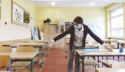 Con los contagios que se registran actualmente, �no habr�a posibilidad� de volver a las aulas, advierten desde SUTEBA La Plata