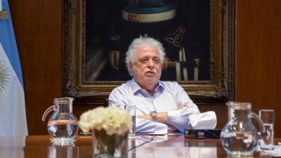 Gin�s acept� exponer en Diputados para detallar el plan de vacunaci�n