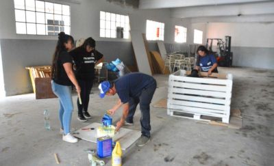 Inauguran el martes un centro de reciclado en Trelew
