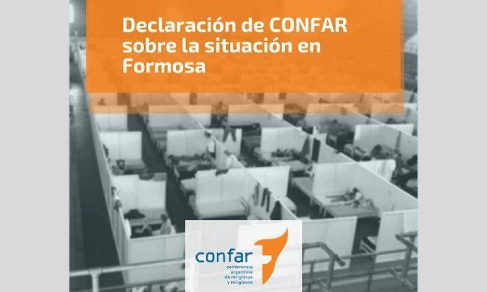 Solidaridad de la Confar con el pueblo formose�o