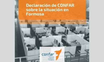 Solidaridad de la Confar con el pueblo formose�o