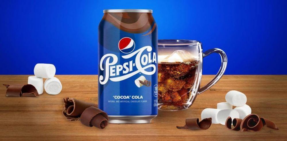 Pepsi se atreve con el chocolate caliente como nuevo sabor para sus refrescos