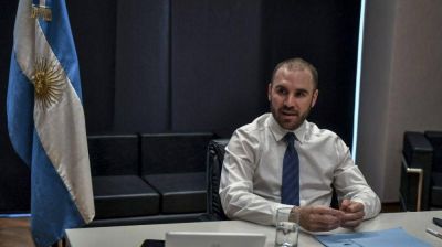 Guzm�n pasa al frente de la negociaci�n por la coparticipaci�n e invita a Larreta a buscar una soluci�n 