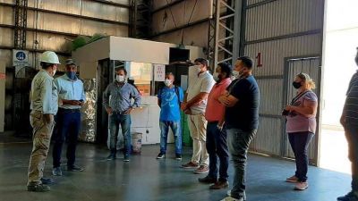 Un equipo de trabajo de Rivadavia visit� el Parque de Tecnolog�as Ambientales