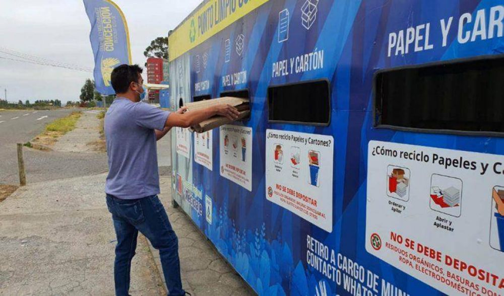 Barrios son fortalecidos con nuevos centros de reciclaje