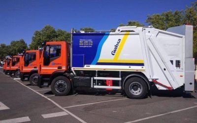 Coronavirus: baja un 7% la recogida de residuos en la zona de costa de Huelva por el impacto del Covid