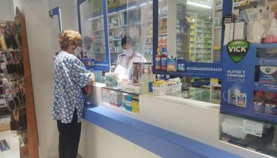 La venta de medicamentos Covid descendi� un 40%