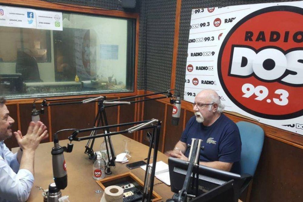Daniel Caran no descart una nueva versin del Frente de Todos en Corrientes