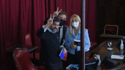 Bianco: �Me gustar�a ver los radicales y a los del PRO ayudando a inscribirse para recibir la vacuna�