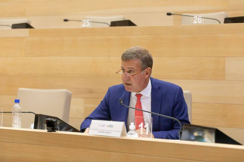 Orlando Arduh critic� al COE y a la Provincia por el caso del falso m�dico