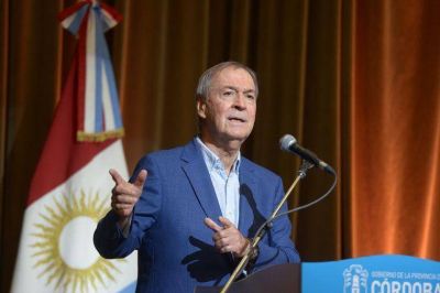 Schiaretti abre un nuevo per�odo de sesiones en C�rdoba