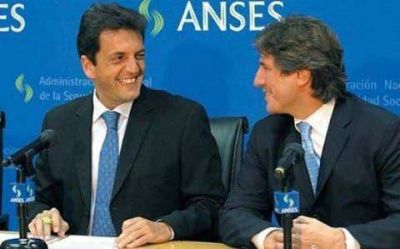 Massa y Boudou, una enemistad que se impuso a los v�nculos del pasado en la Uced�, la Anses y el Club Tigre