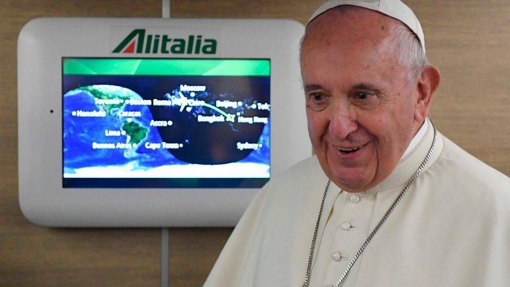 El Papa al Catholic News Service: Promover el di�logo y la comunicaci�n leal