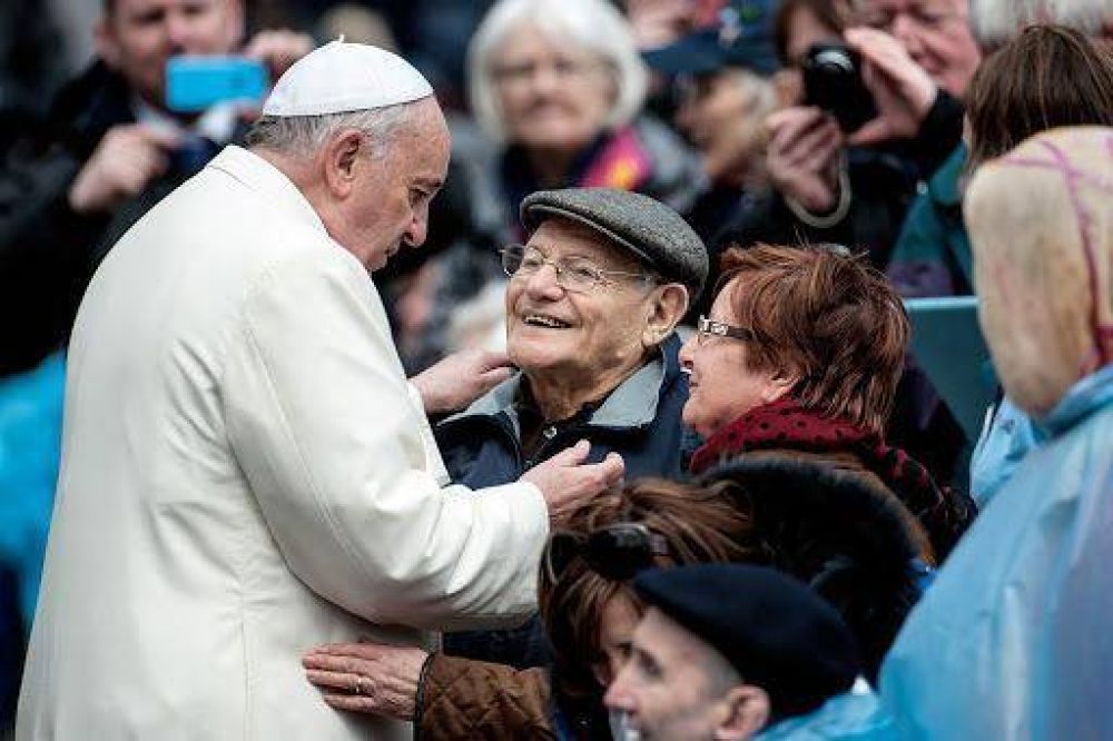 Papa Francisco instituye la Jornada Mundial de los Abuelos y de los Mayores