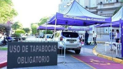 Se realizar�n dos nuevas jornadas de testeos frente al Palacio Municipal