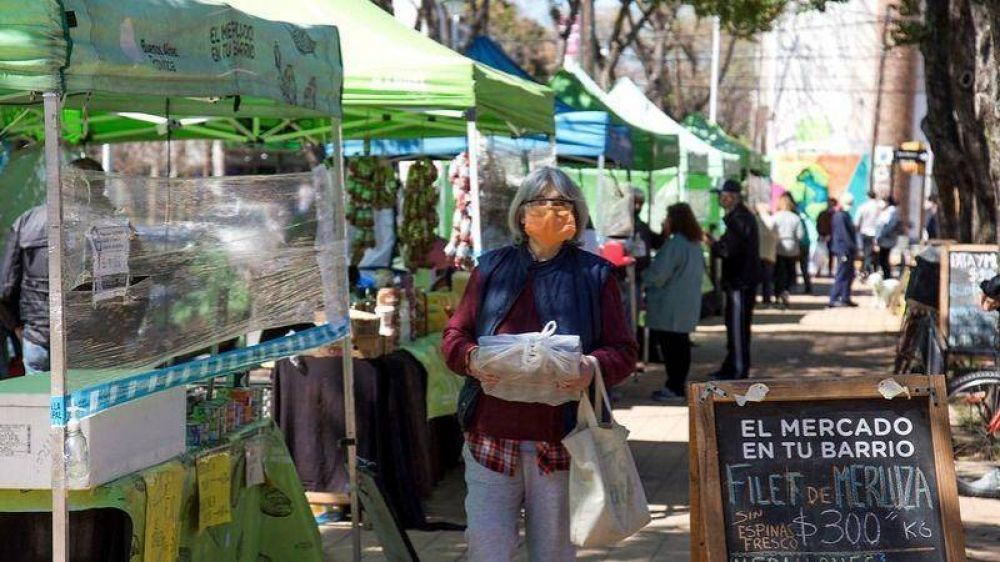 El Mercado en tu Barrio vuelve a San Isidro con buenos precios