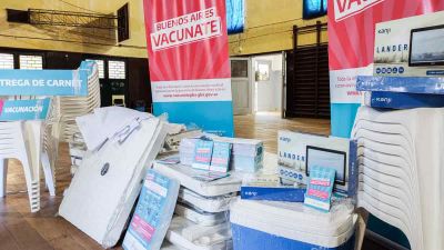 Escuelas de la Regi�n se preparan para ser epicentro de operativos de vacunaci�n