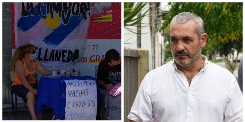 El concejal de Avellaneda Sebastin Vinagre apunt a la politizacin de las prioridades de la vacunacin