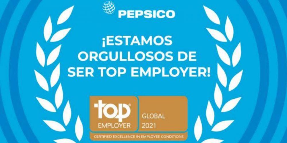 PepsiCo es reconocido como uno de los mejores empleadores del mundo