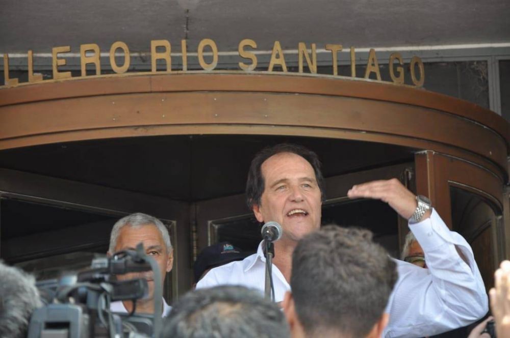 Otro movimiento a pedido de Alberto: Basteiro deja el Astillero para ir a la embajada de Bolivia