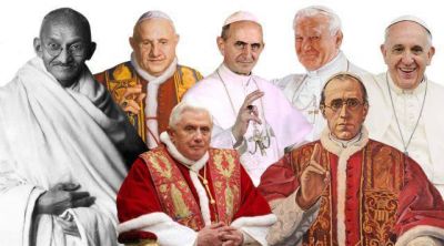 Los papas y Gandhi: Desde P�o XI hasta Francisco