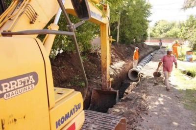 San Miguel: Avanzan las obras de pavimentacin