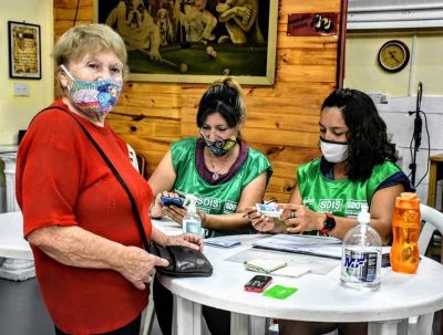 Comenz� la preinscripci�n a jubilados para recibir la vacuna contra el Covid