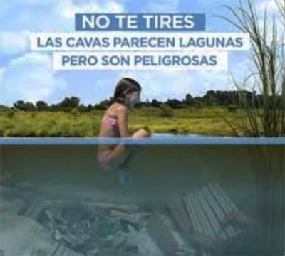 Las cavas no son balnearios: por qu� son peligrosas
