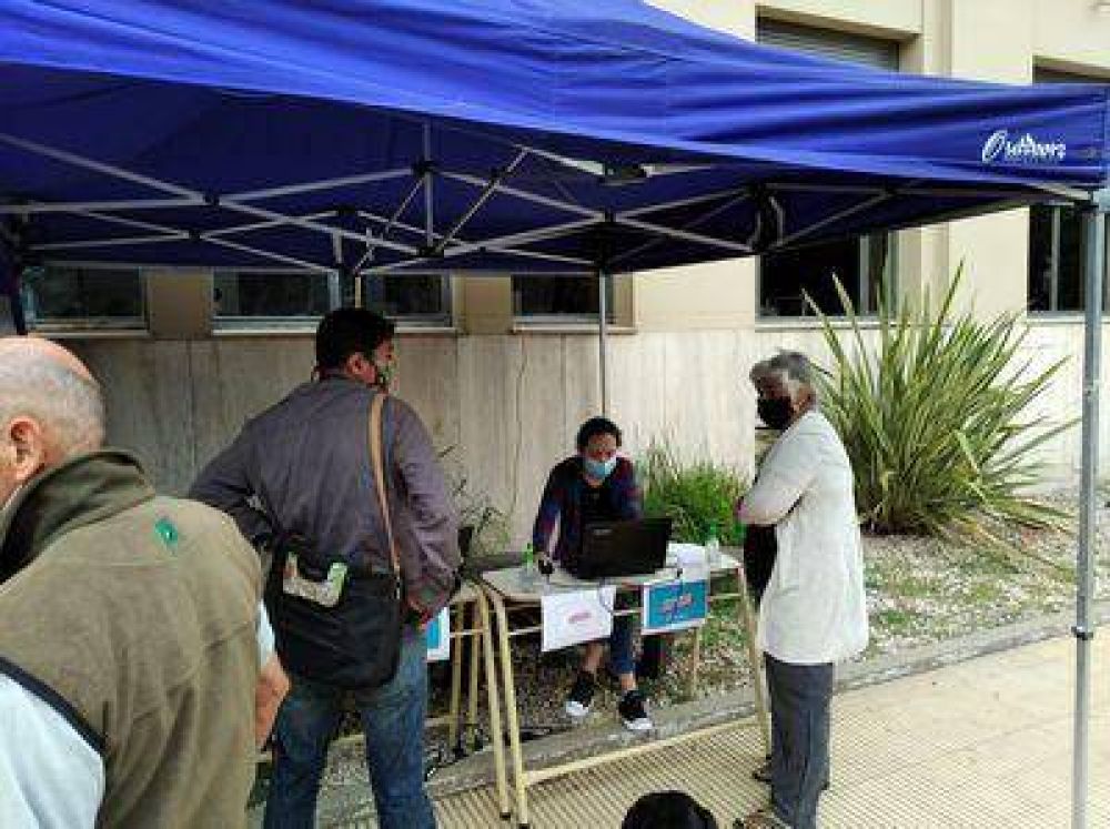 Los vecinos de Lobos ya pueden inscribirse personalmente para recibir la vacuna contra el Covid