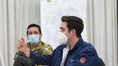 Causa del falso m�dico del COE: R�o Cuarto pedir� ser querellante
