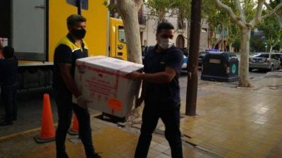 San Juan sum� 2.500 vacunas Sputnik V, el d�a en el que recibi� un importante aval  
