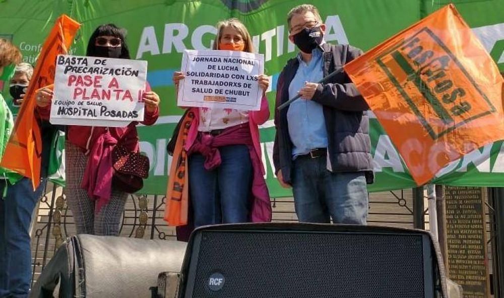 FESPROSA reclama salarios justos y protesta en varias provincias