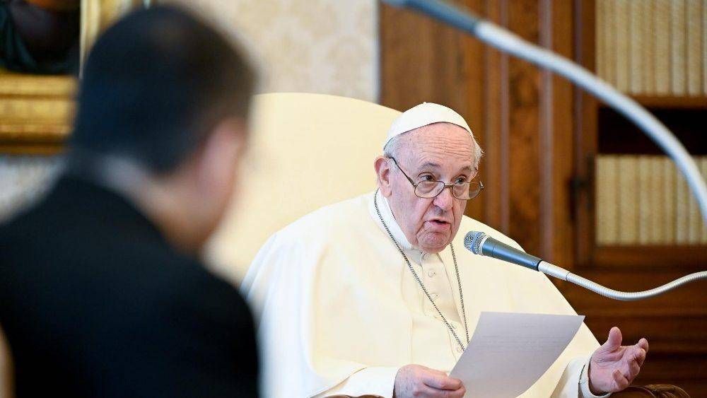 El Papa: un cristianismo sin liturgia es un cristianismo sin Cristo