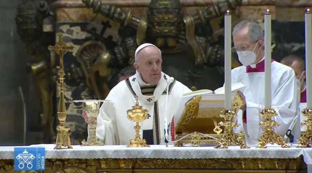 La tristeza es un gusano que nos come por dentro, advirti el Papa a los consagrados