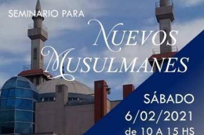 Seminario para nuevos musulmanes en el Centro Cultural Isl�mico Rey Fahd de Buenos Aires