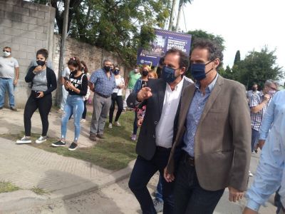 Sujarchuk junto a Katopodis: �En 2020 recib� m�s apoyo que en los �ltimos cuatro a�os�