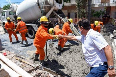 La Matanza invirti� para asfaltar 5 mil cuadras en todo el distrito
