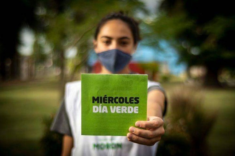 Mor�n | Se extiende el programa D�a Verde en todo el distrito