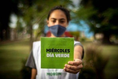Mor�n | Se extiende el programa D�a Verde en todo el distrito