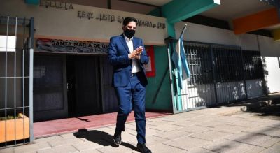 Trotta en C�rdoba: Va a ser obligatorio ir a clases en 2021