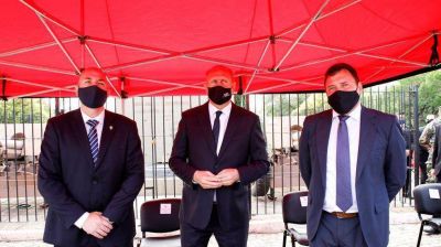 Omar Perotti dijo que cada balacera y crimen en Rosario es una �bofetada�